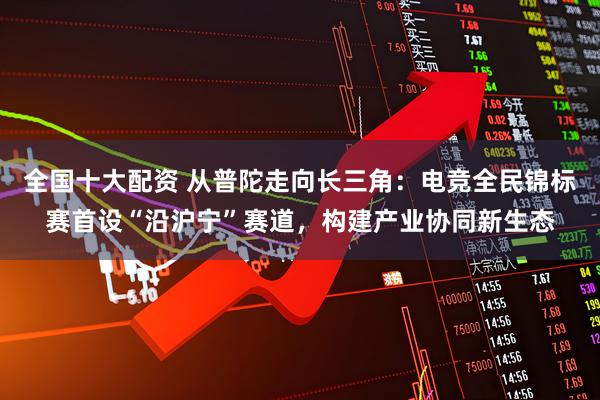 全国十大配资 从普陀走向长三角：电竞全民锦标赛首设“沿沪宁”赛道，构建产业协同新生态